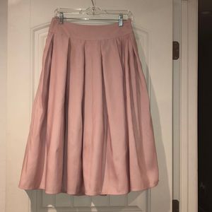 🌷MIDI PUFFER SKIRT🌷